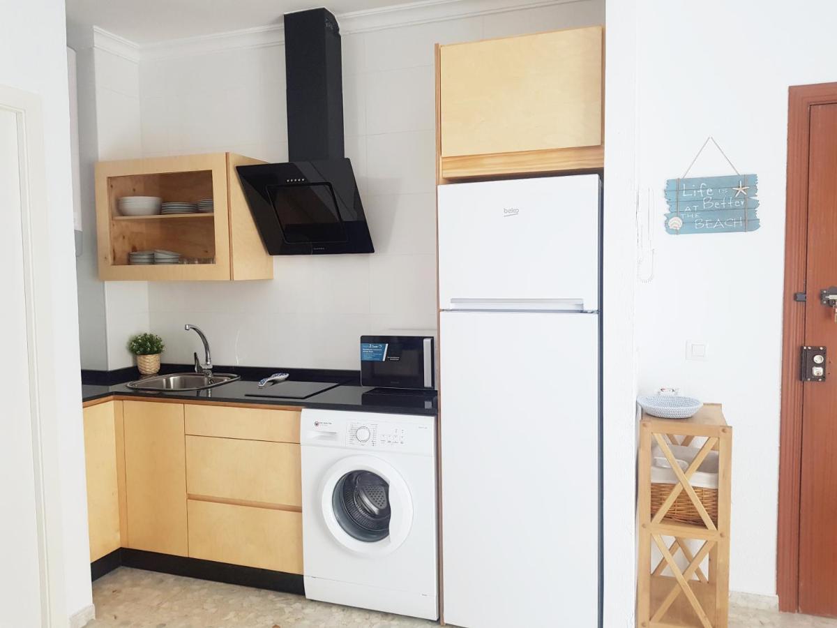 Apartamento Conil Playa & Centrico, Con Aire Acond Y Wifi -Solo Familias Y Parejas- Коніль-де-ла-Фронтера Екстер'єр фото