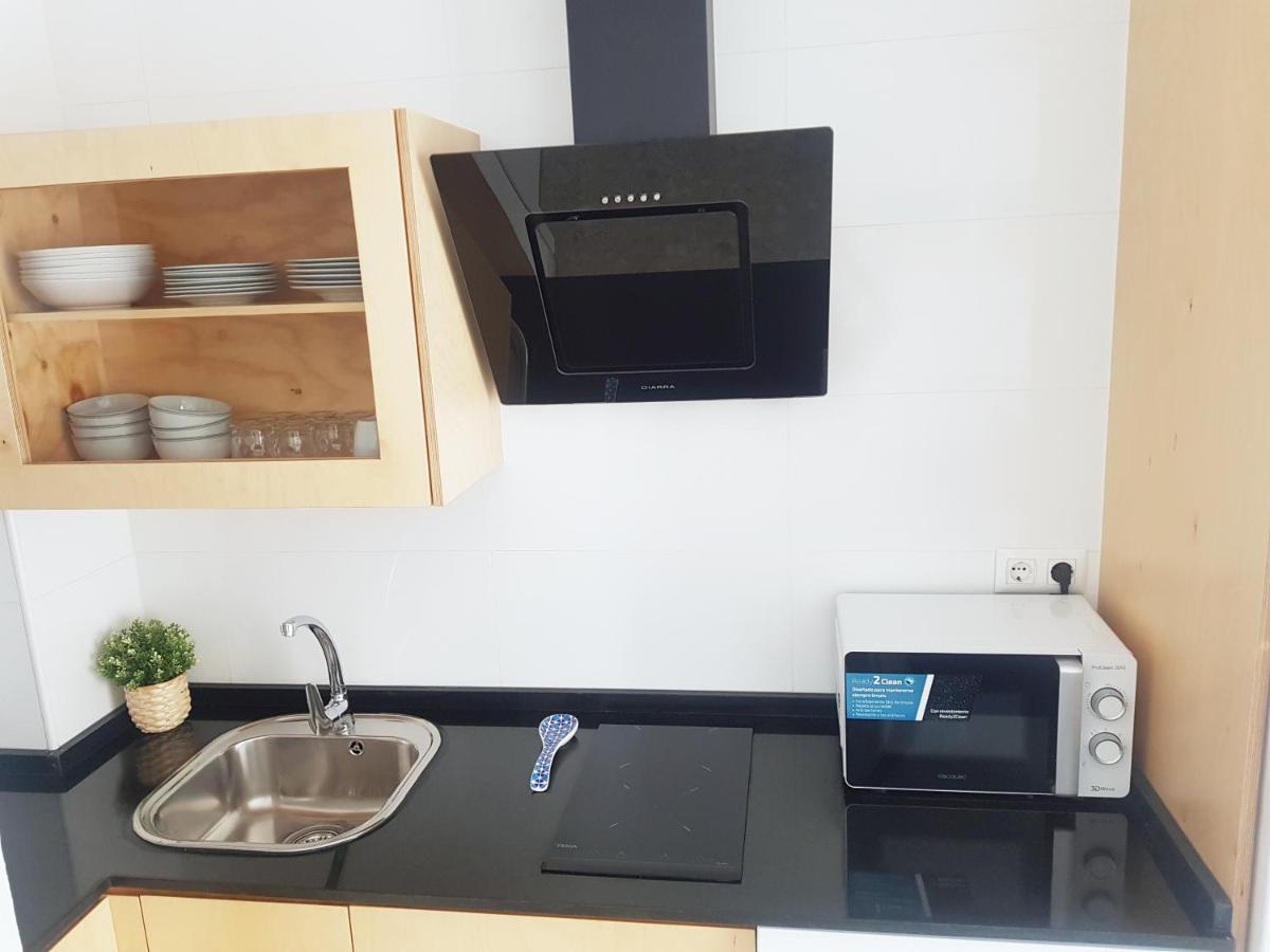 Apartamento Conil Playa & Centrico, Con Aire Acond Y Wifi -Solo Familias Y Parejas- Коніль-де-ла-Фронтера Екстер'єр фото