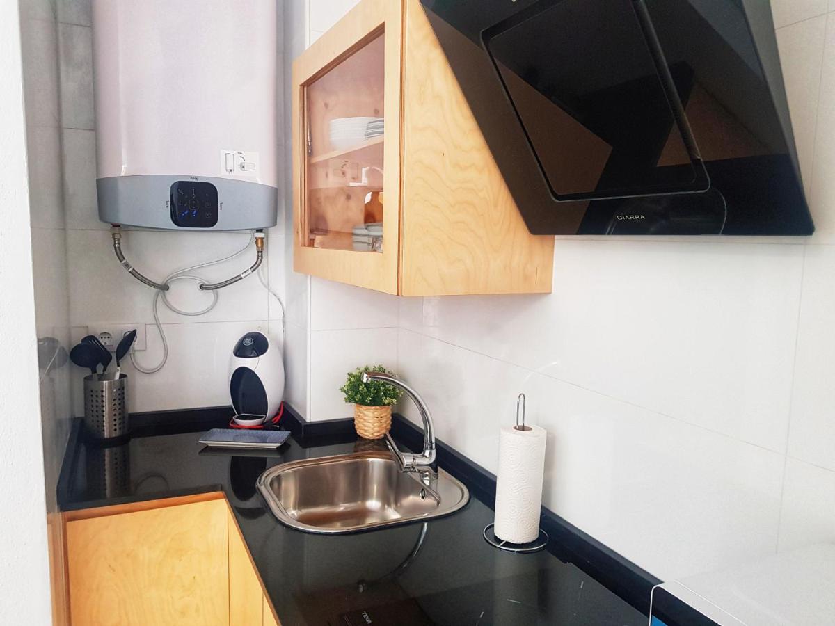 Apartamento Conil Playa & Centrico, Con Aire Acond Y Wifi -Solo Familias Y Parejas- Коніль-де-ла-Фронтера Екстер'єр фото