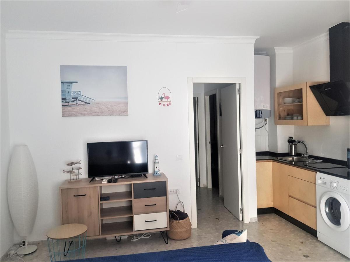 Apartamento Conil Playa & Centrico, Con Aire Acond Y Wifi -Solo Familias Y Parejas- Коніль-де-ла-Фронтера Екстер'єр фото