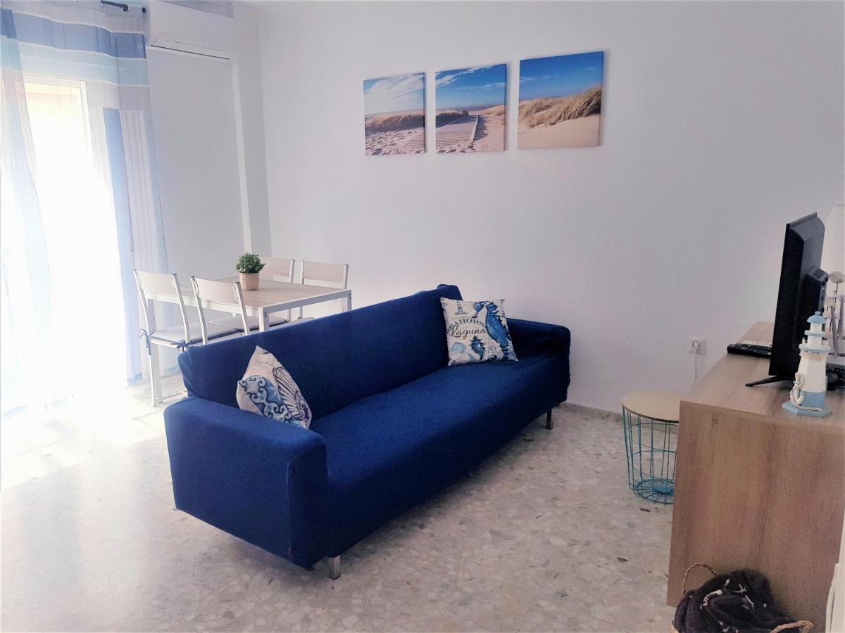 Apartamento Conil Playa & Centrico, Con Aire Acond Y Wifi -Solo Familias Y Parejas- Коніль-де-ла-Фронтера Екстер'єр фото