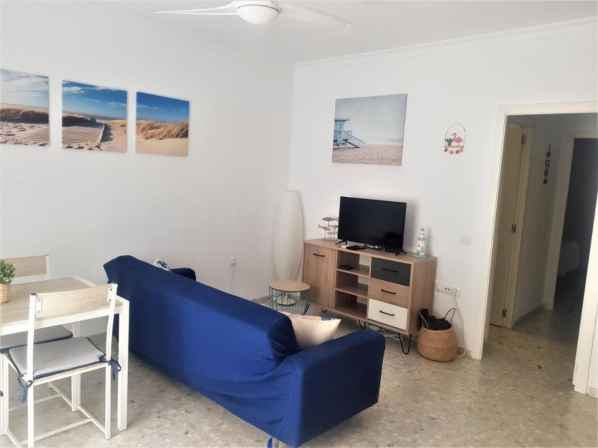 Apartamento Conil Playa & Centrico, Con Aire Acond Y Wifi -Solo Familias Y Parejas- Коніль-де-ла-Фронтера Екстер'єр фото