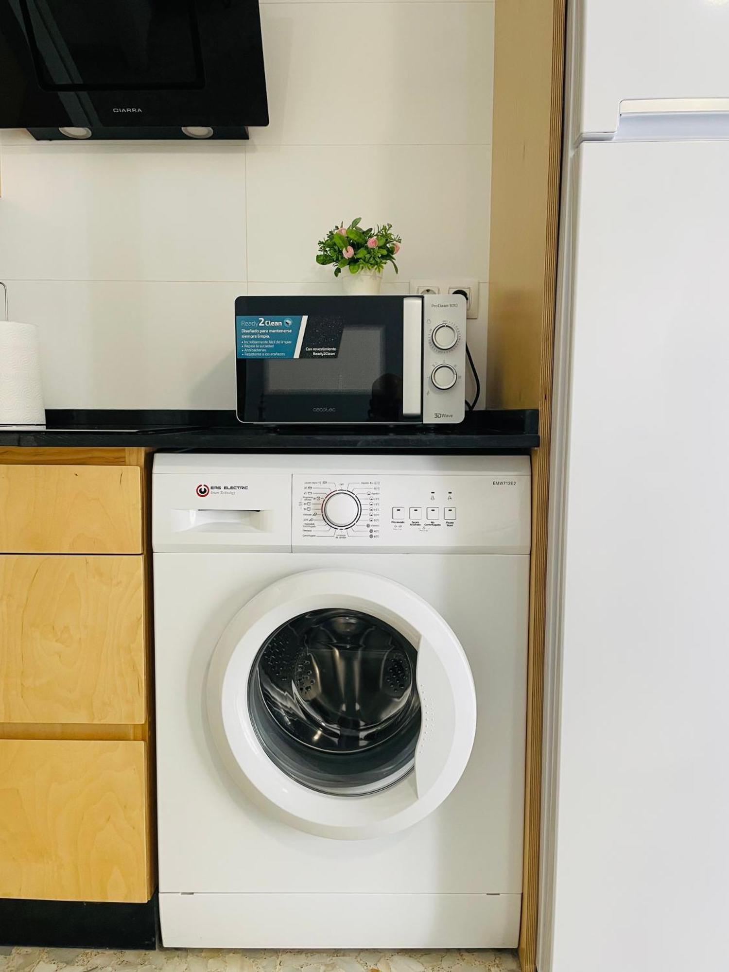 Apartamento Conil Playa & Centrico, Con Aire Acond Y Wifi -Solo Familias Y Parejas- Коніль-де-ла-Фронтера Екстер'єр фото