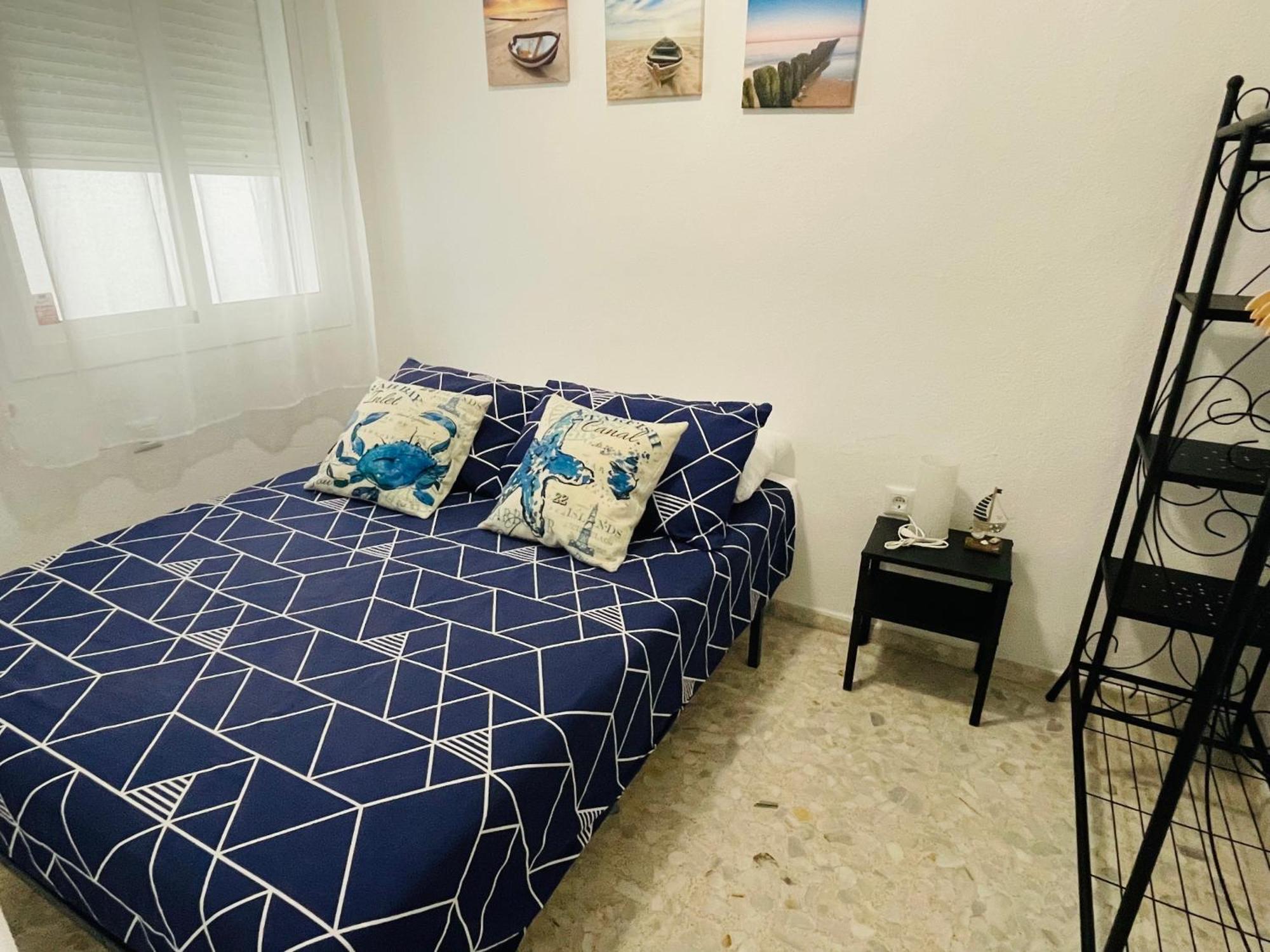 Apartamento Conil Playa & Centrico, Con Aire Acond Y Wifi -Solo Familias Y Parejas- Коніль-де-ла-Фронтера Екстер'єр фото