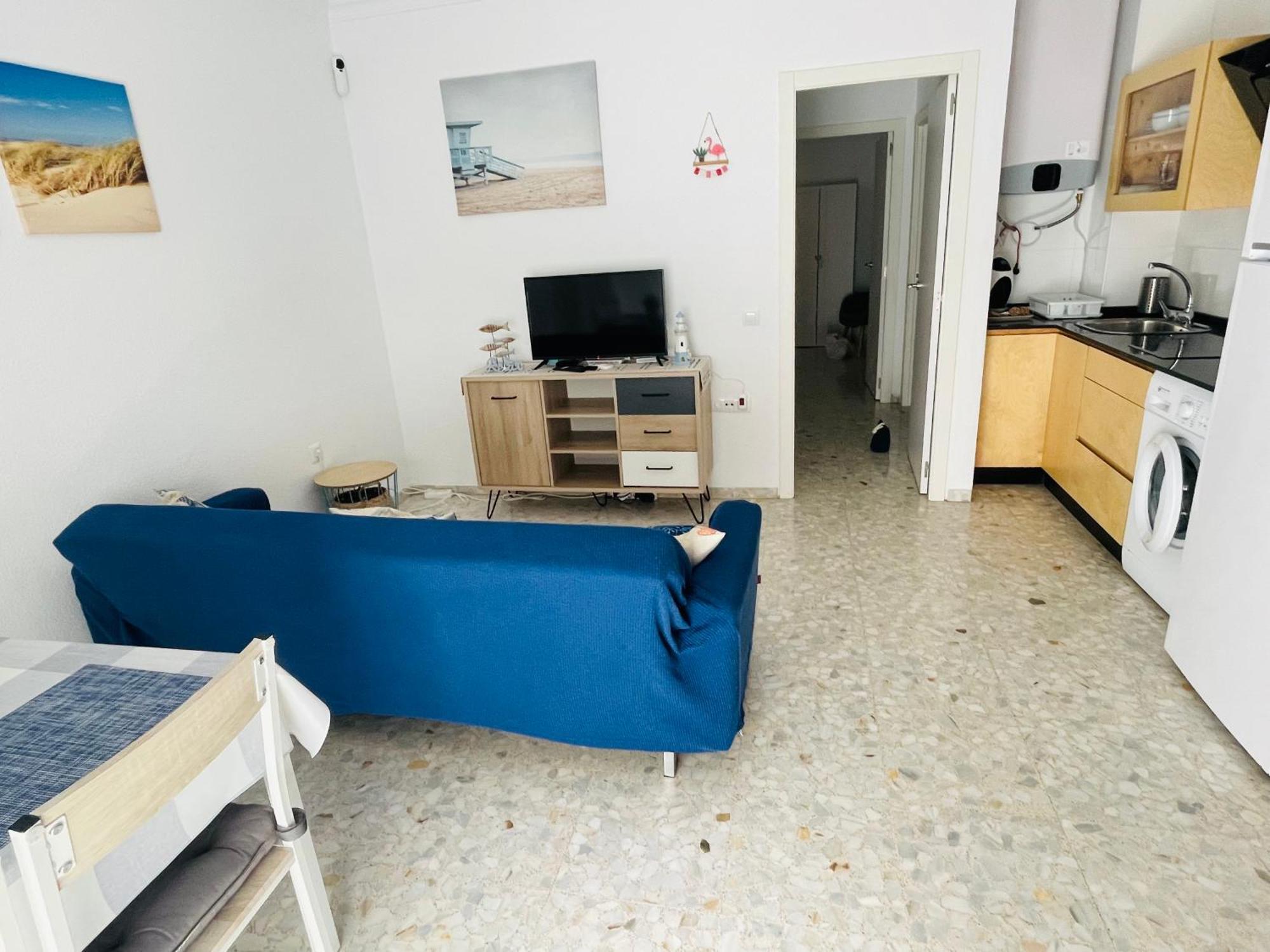 Apartamento Conil Playa & Centrico, Con Aire Acond Y Wifi -Solo Familias Y Parejas- Коніль-де-ла-Фронтера Екстер'єр фото