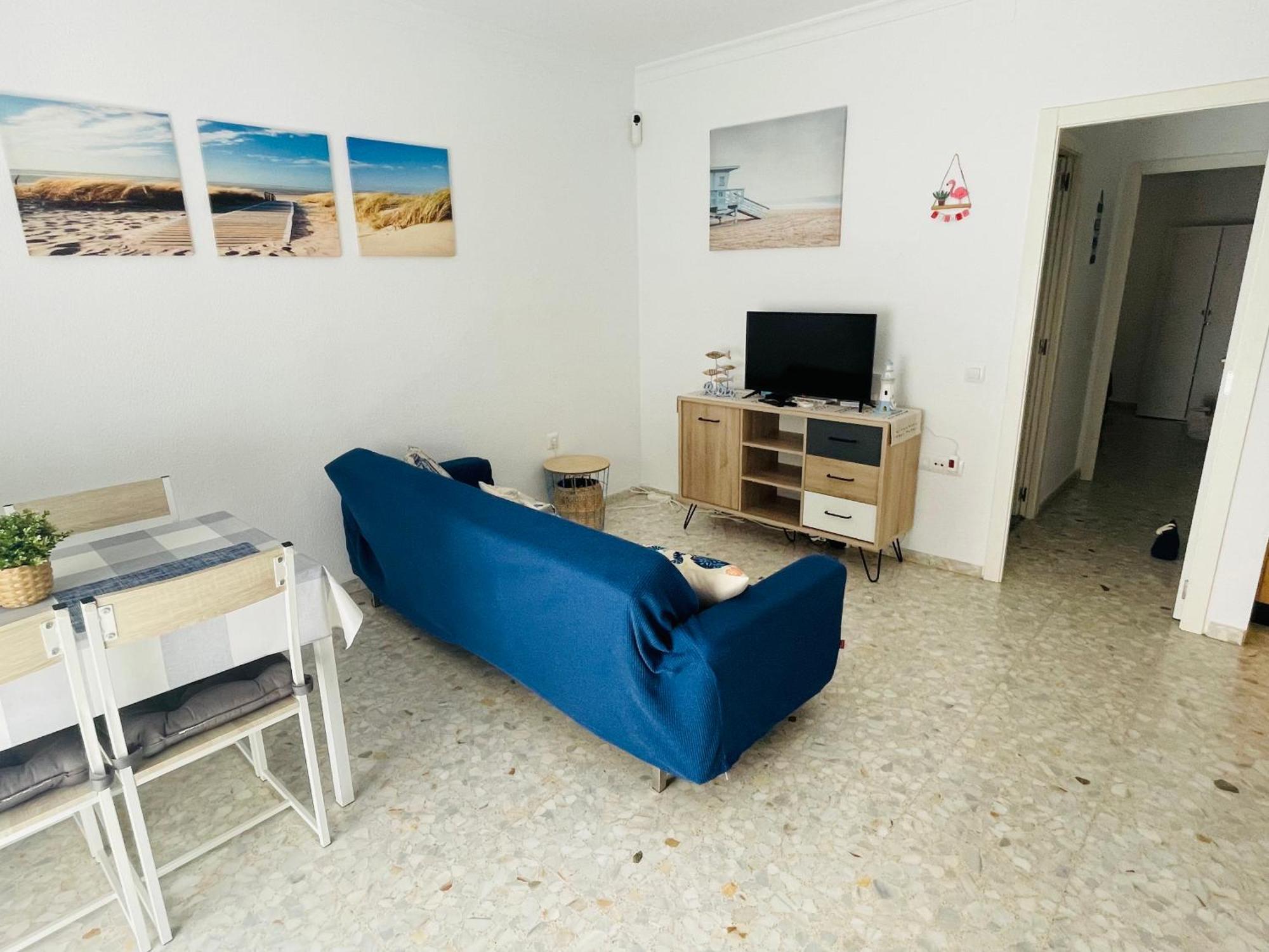 Apartamento Conil Playa & Centrico, Con Aire Acond Y Wifi -Solo Familias Y Parejas- Коніль-де-ла-Фронтера Екстер'єр фото
