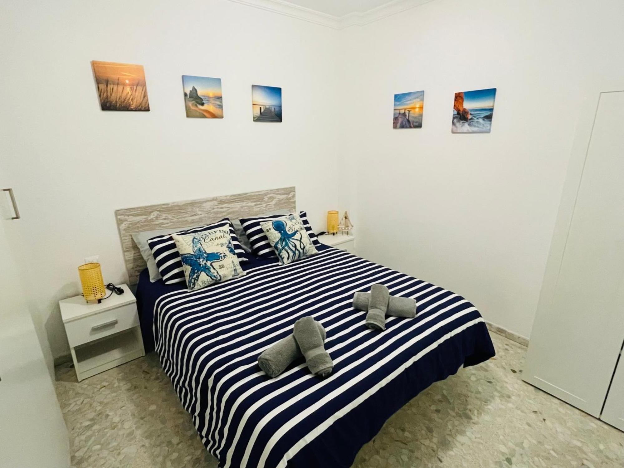 Apartamento Conil Playa & Centrico, Con Aire Acond Y Wifi -Solo Familias Y Parejas- Коніль-де-ла-Фронтера Екстер'єр фото