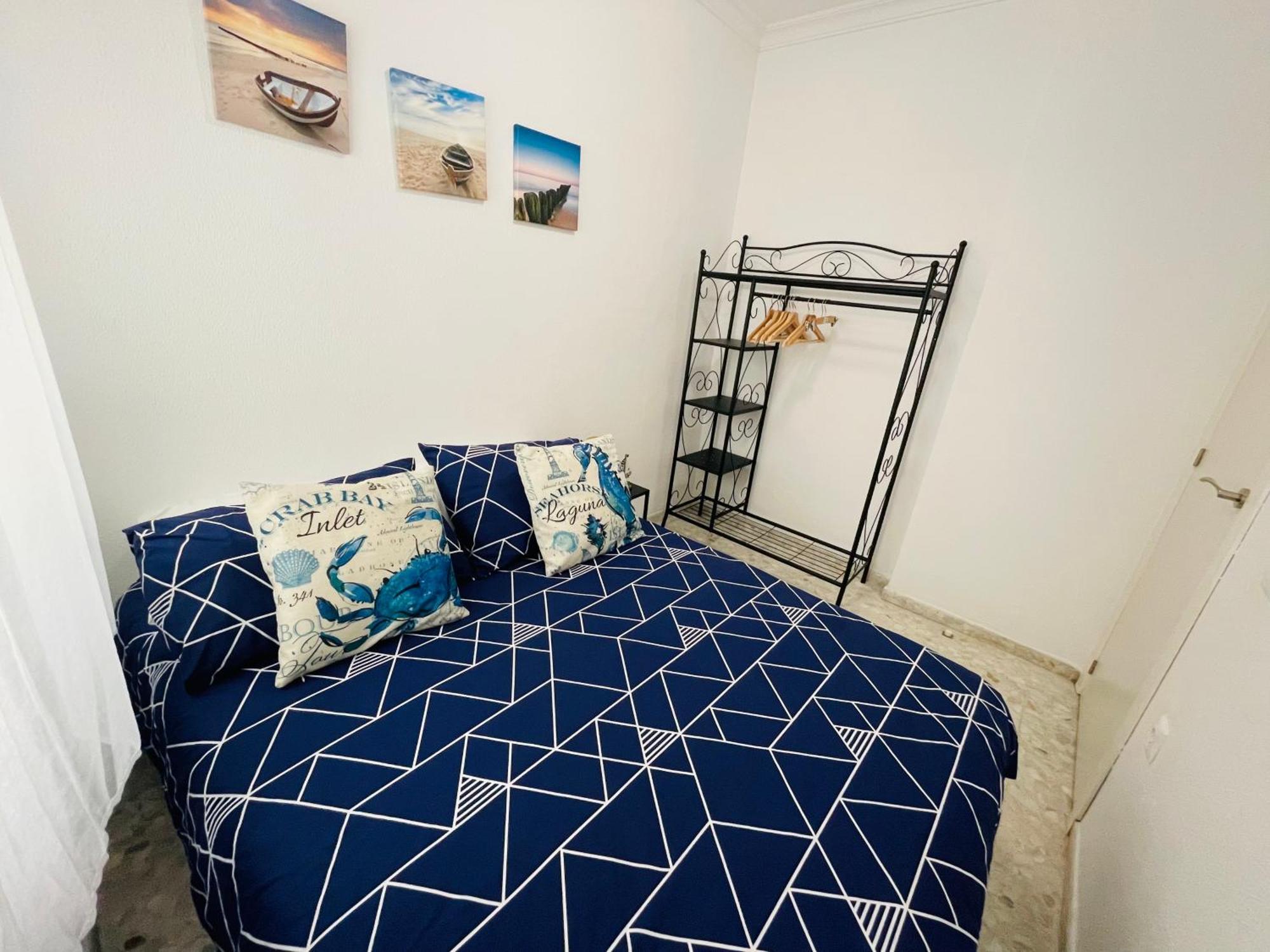 Apartamento Conil Playa & Centrico, Con Aire Acond Y Wifi -Solo Familias Y Parejas- Коніль-де-ла-Фронтера Екстер'єр фото